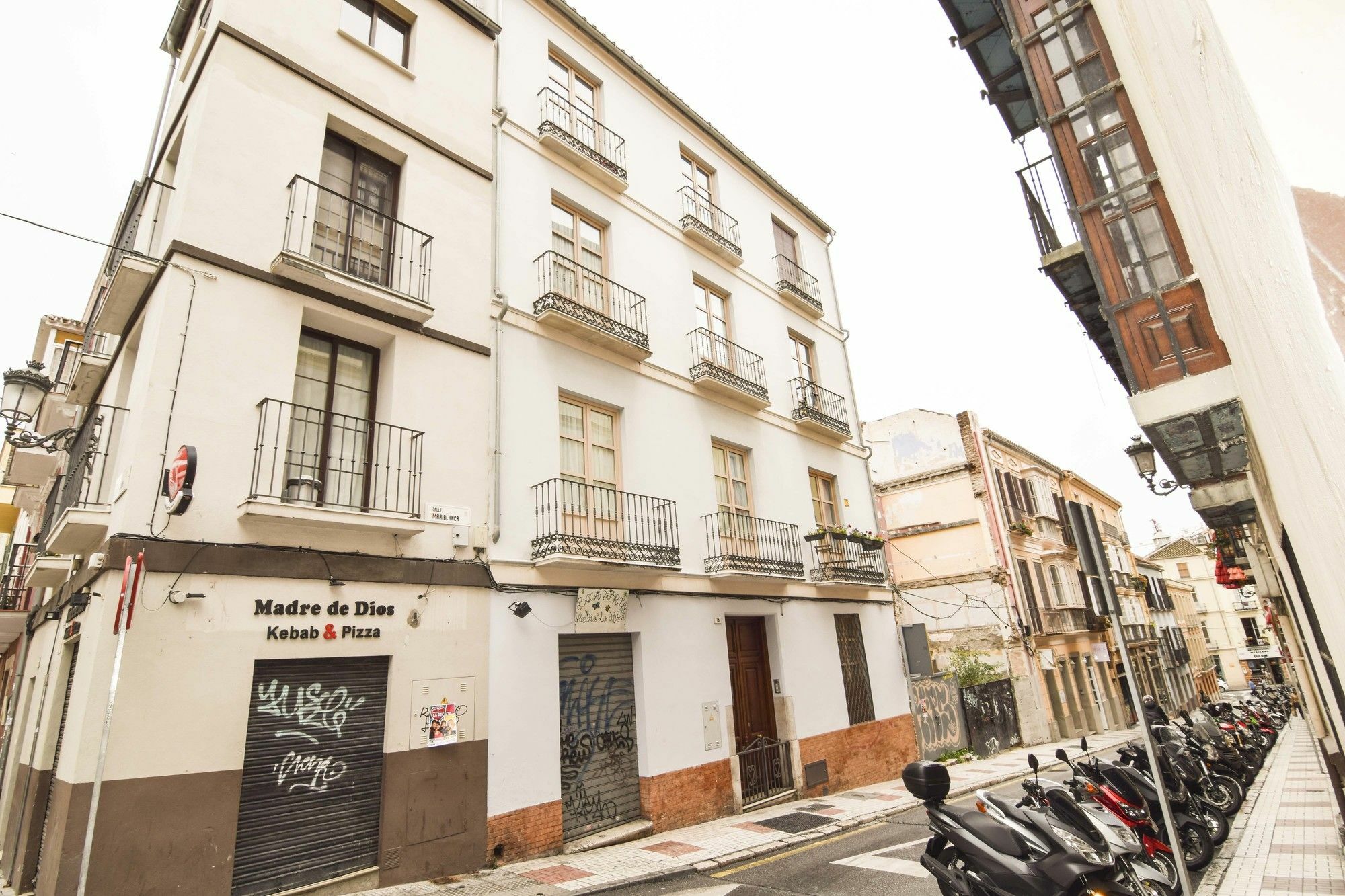 Letmalaga Center White Apartment Exterior photo