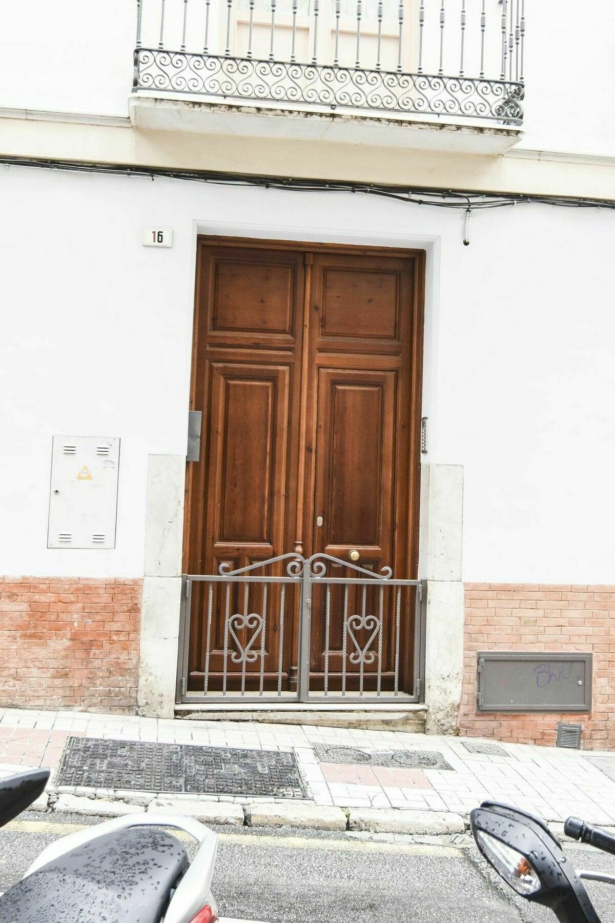 Letmalaga Center White Apartment Exterior photo